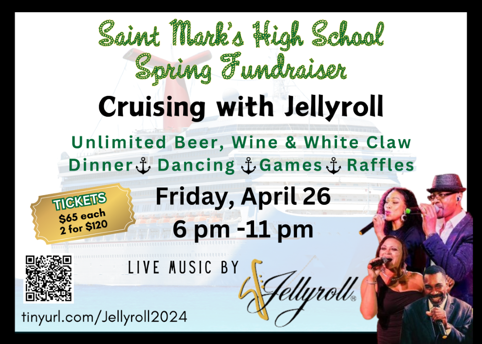 Jellyroll Saint Mark's High School Spring Fundraiser