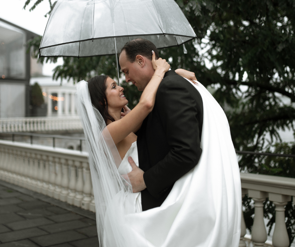BVTLive! Rainy Wedding Day Tips for Philadelphia Weddings