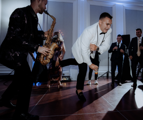 BVTLive! DJ and Saxophone fusion for Philadelphia weddings