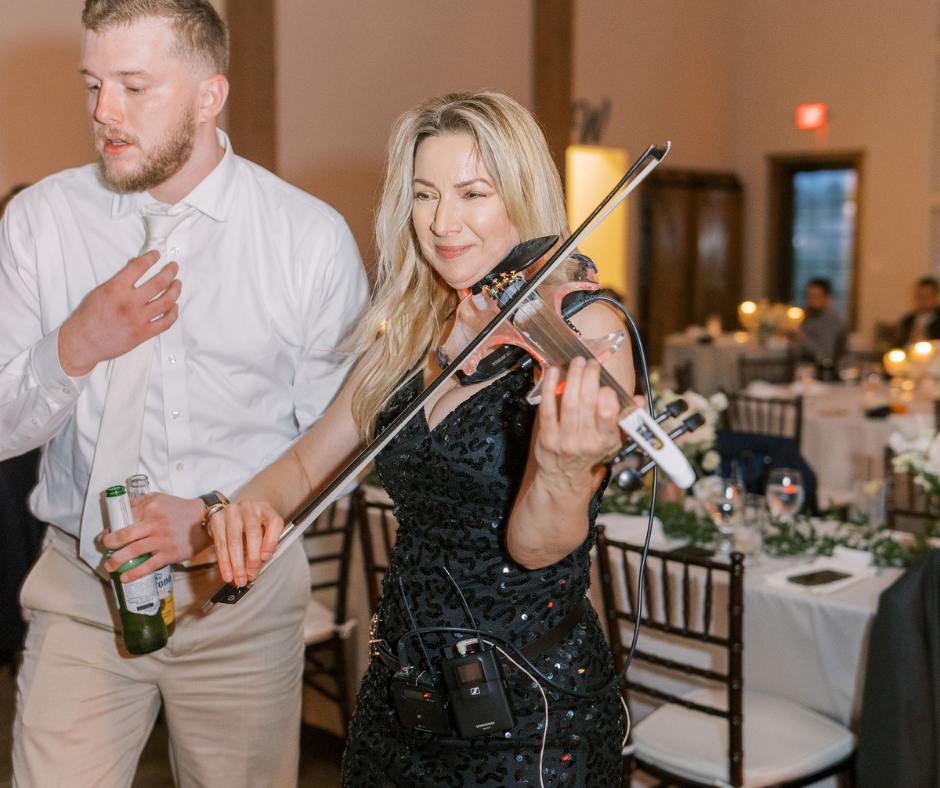 DJ and Electric Violin Combo for Weddings and Events in PHiladelphia