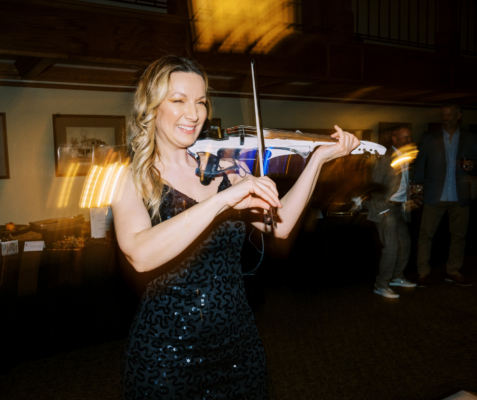Philadelphia Wedding Violinist, Lisa Sebastiani