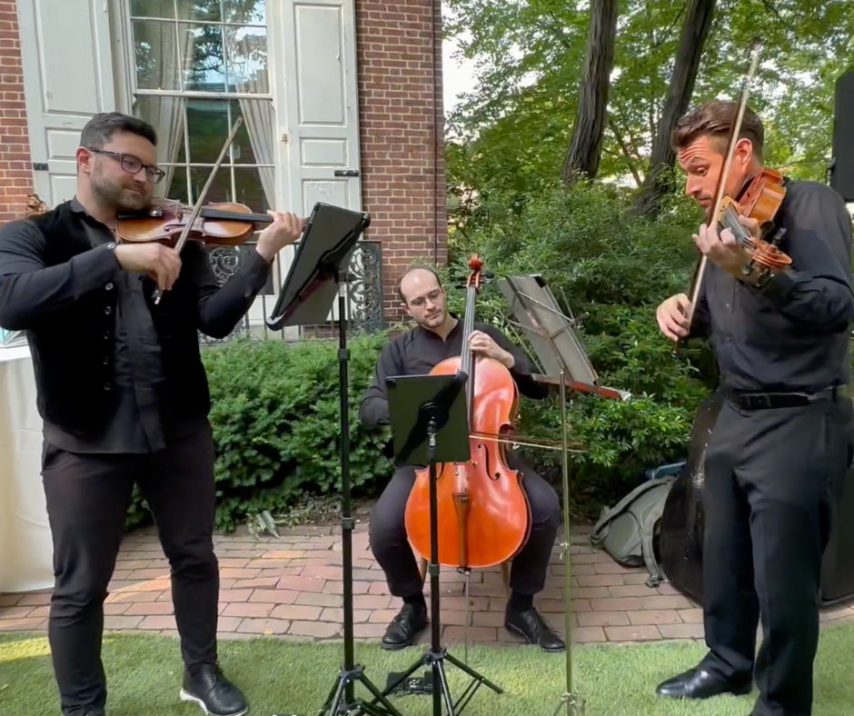 BVTLive! Philadelphia Expert Violinist for Weddings and Events