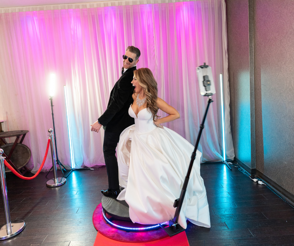 360 Photo Booth by On It Productions and BVTLive!