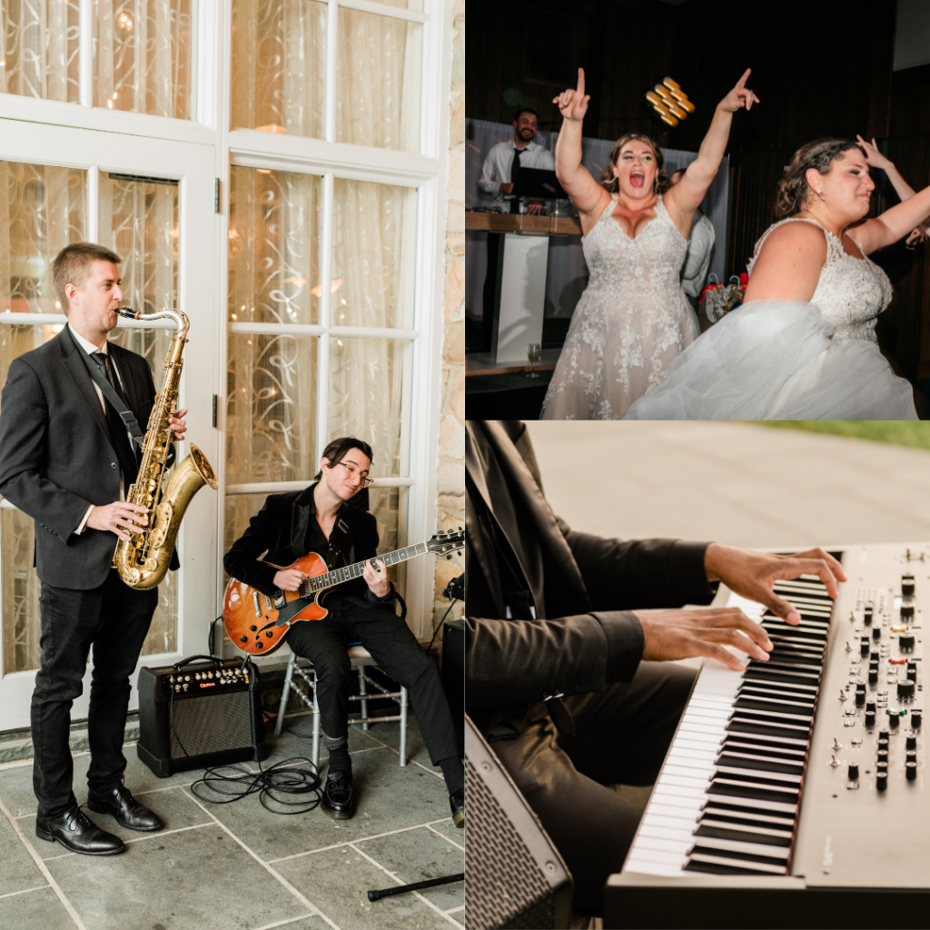 BVTLive! offers live musicians for your ceremony and cocktail hour, with a DJ reception! Check out our DJ Blend options