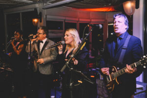BVTLive! Back2Life Band Performs wedding at the Tappan Hill Mansion. Image by Robert Carlo Photography