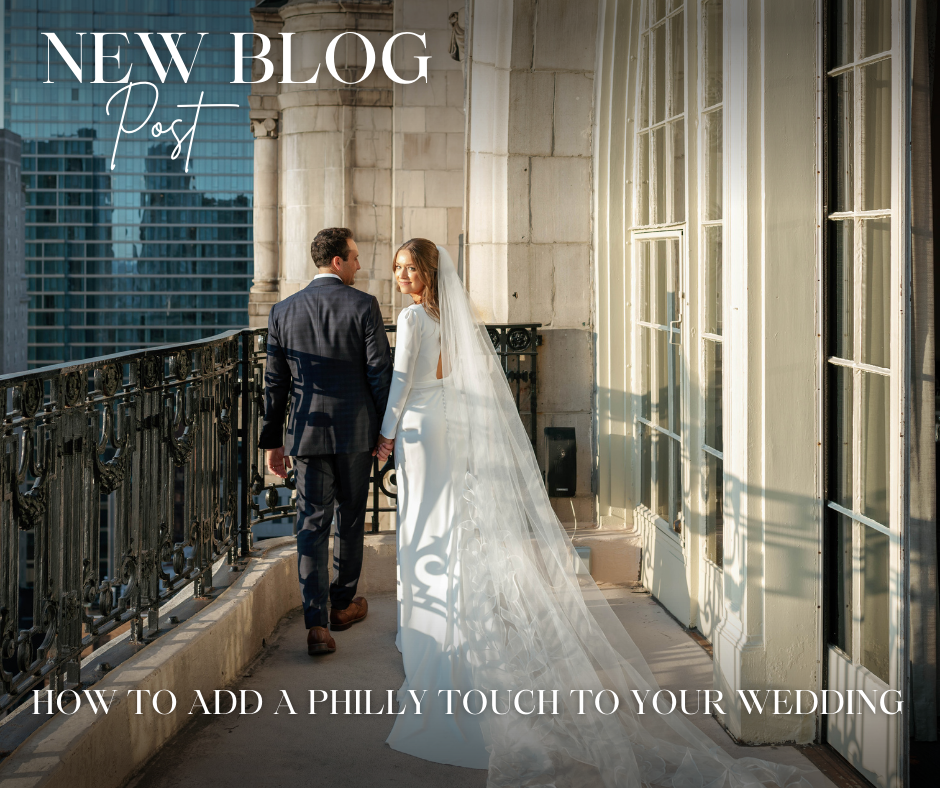 BVTLive! Philadelphia Wedding Entertainment company blog on How to Add a Philly Touch to your Wedding