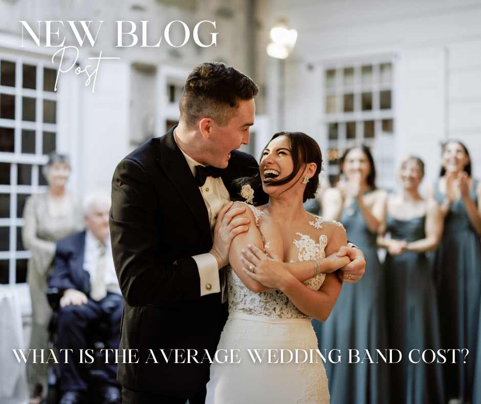 What is the average cost of a wedding band with BVTLive!