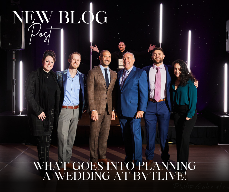 BVTLive! What Goes into planning your wedding at BVTlive!