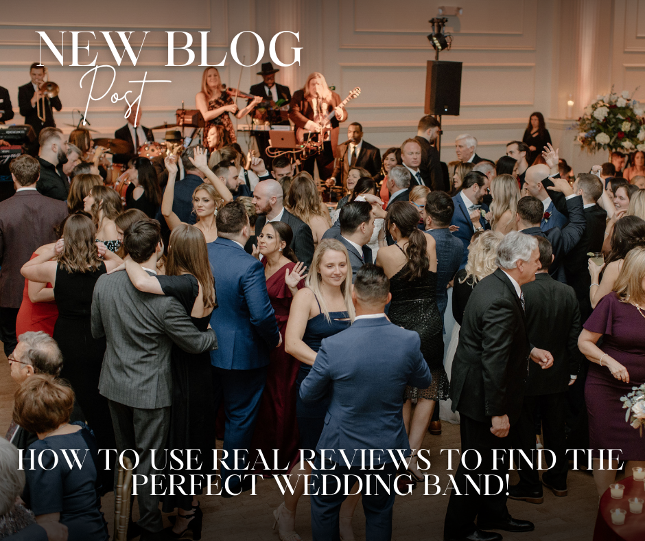 how to use real reviews to find the perfect wedding band
