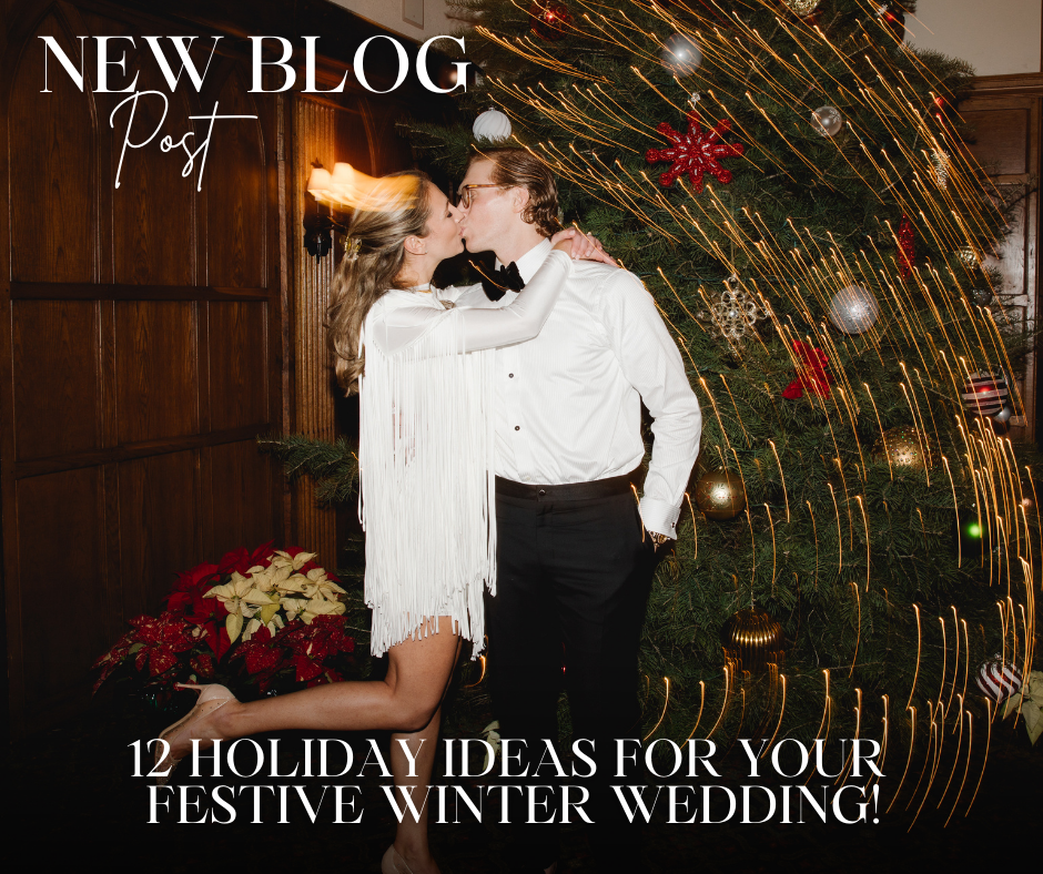 12 Festive Ideas for your winter wedding- BVTLive!