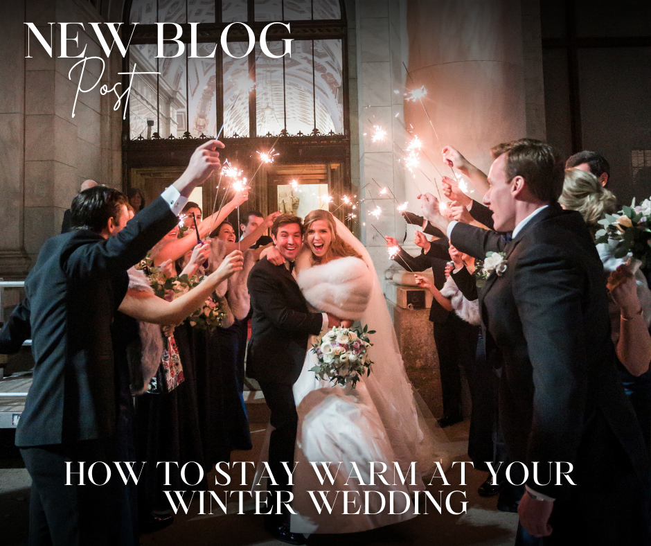BVTLive! How to Stay Warm at Your Winter Wedding