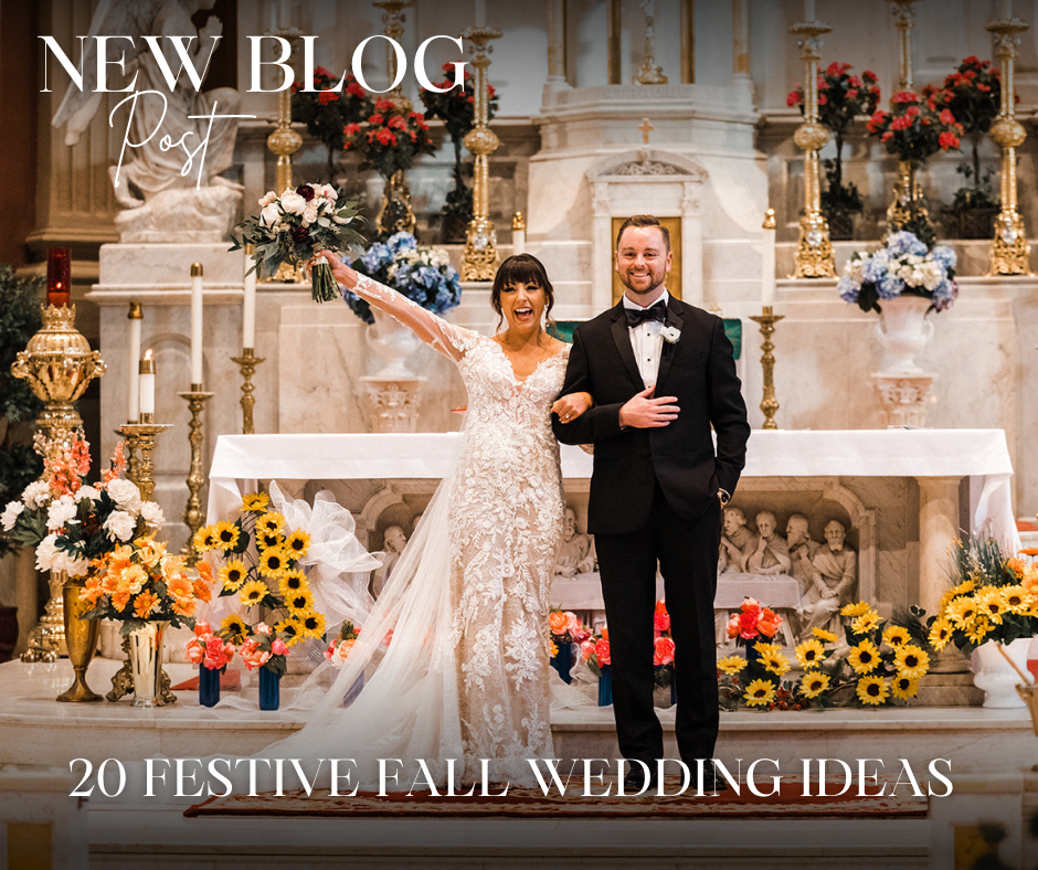 20 Festive Fall Wedding Ideas- BVTLive!