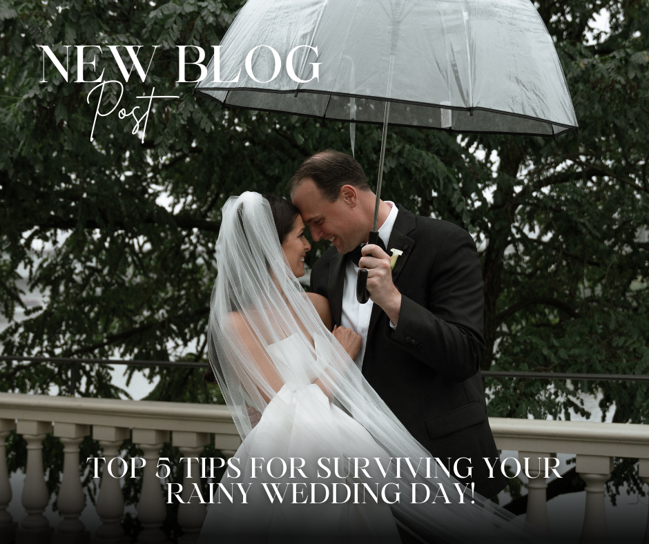 BVTLive! Top Tips for Surviving your Rainy Philadelphia Wedding Day
