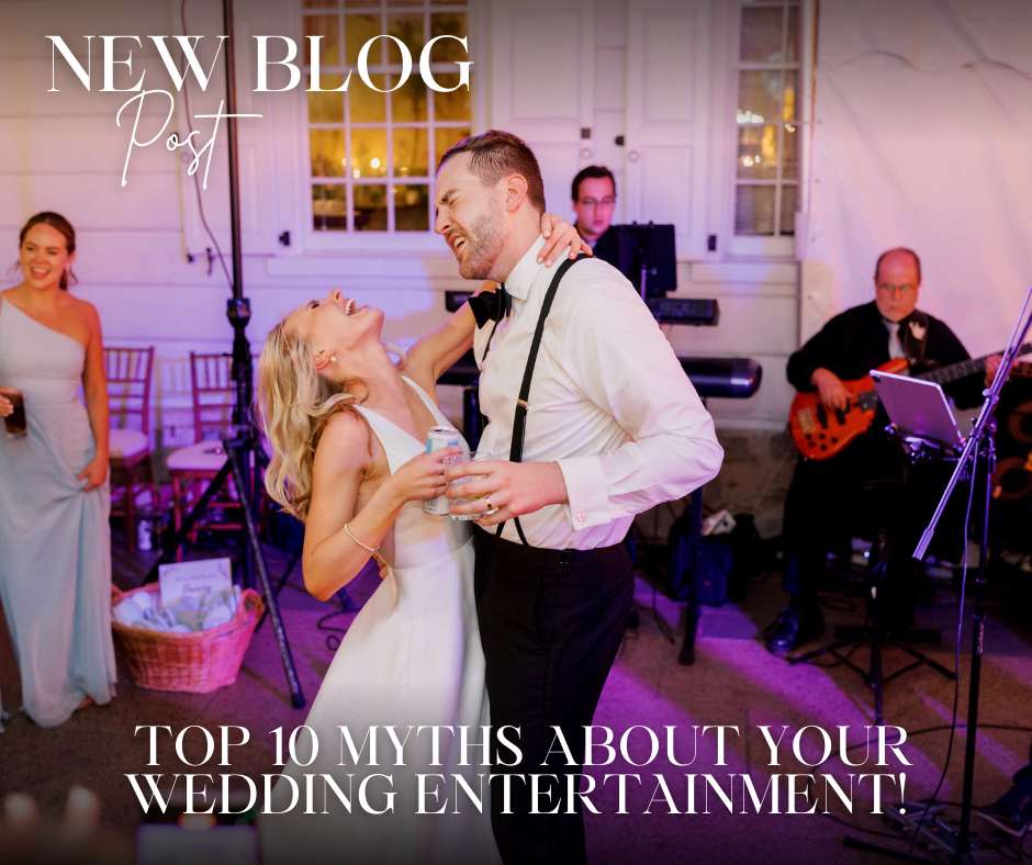 BVTLive! Top Myths About Your Wedding Entertainment