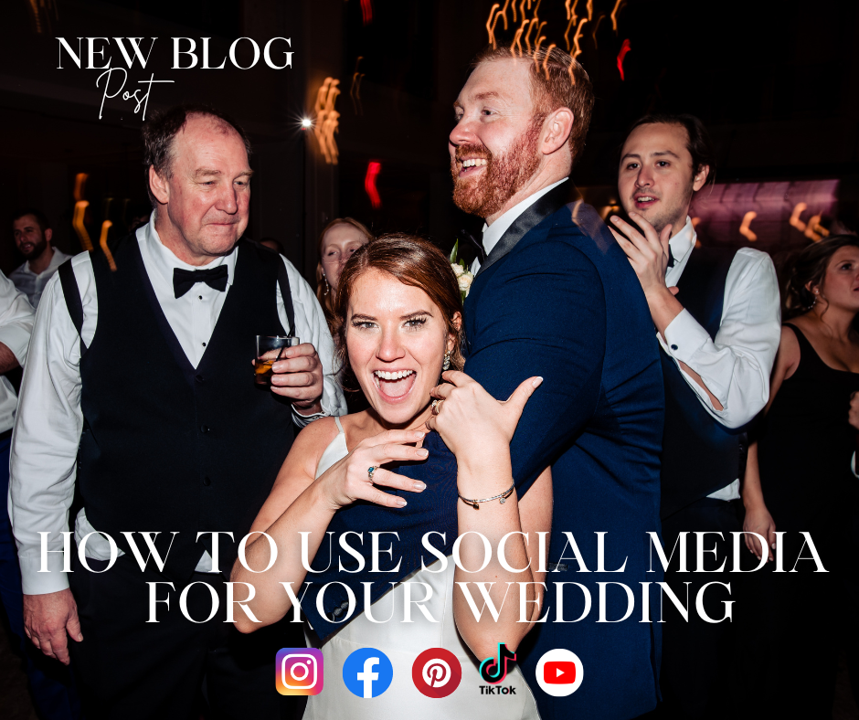 BVTLive! tells couples how to utilize social media for your wedding