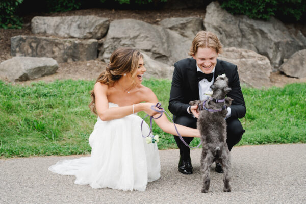 How to include your dog in your wedding day by BVTLive!