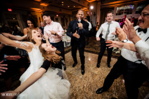 BVTLive! City Rhythm performs wedding reception at the Menden Hall Inn by Morby Photography