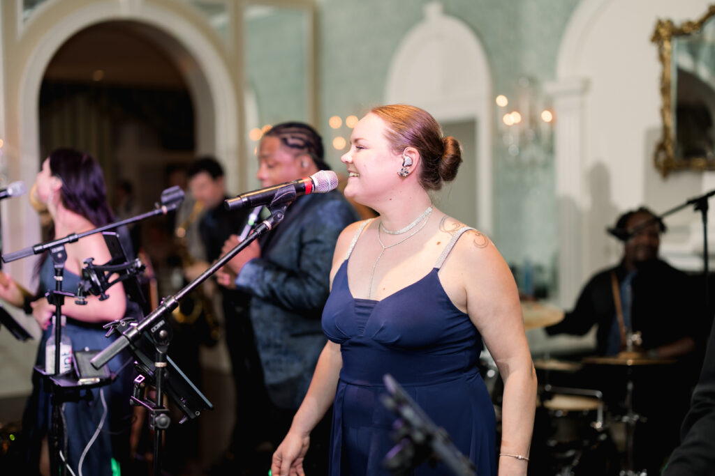 Deja Blue Philly Wedding Band by SJ Del Priore Photo