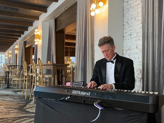 BVTLive! Pianist at Wedding in Philadelphia