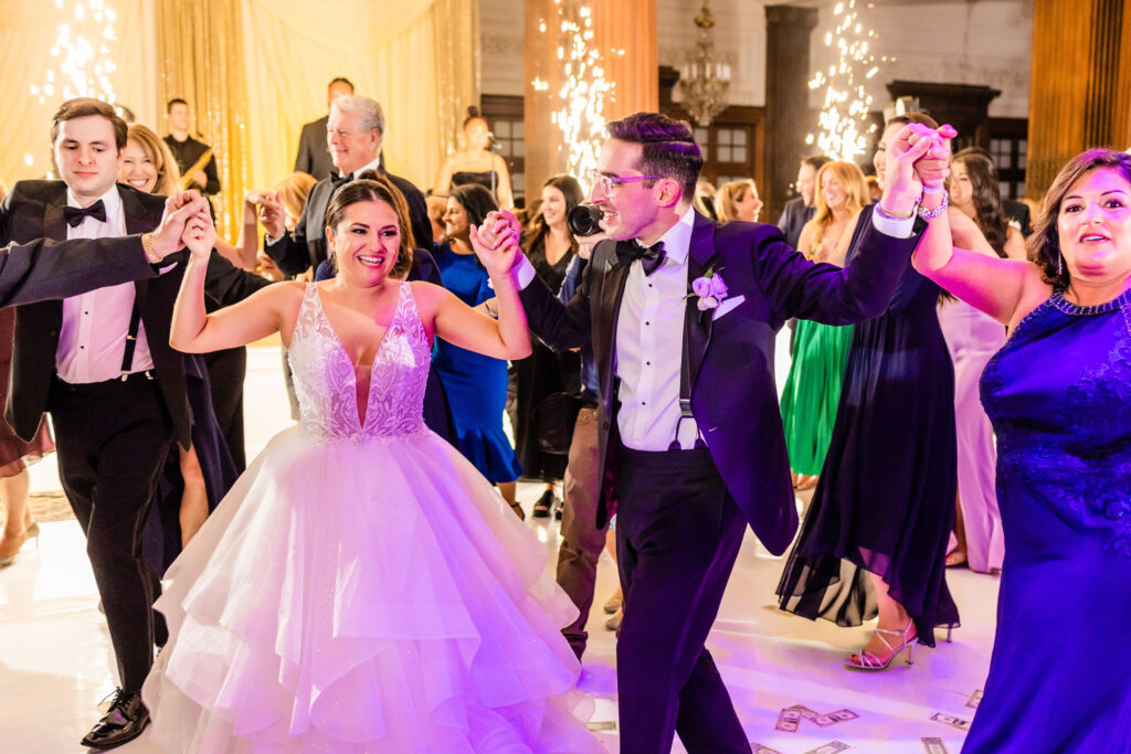 BVTLive! Elevation performs Greek Wedding at the Crystal Tea Room by Finley Catering