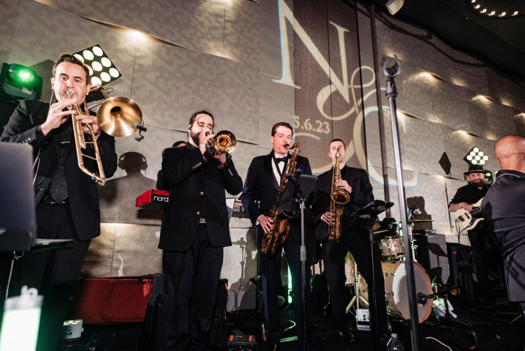 Elevation Wedding Band Performs at the W Hotel in Philadelphia
