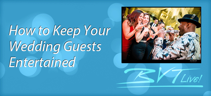 How to Keep Your Wedding Guests Entertained   Icon