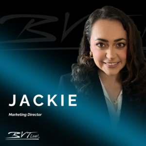 Jackie Marshall Marketing Director of BVTLive!