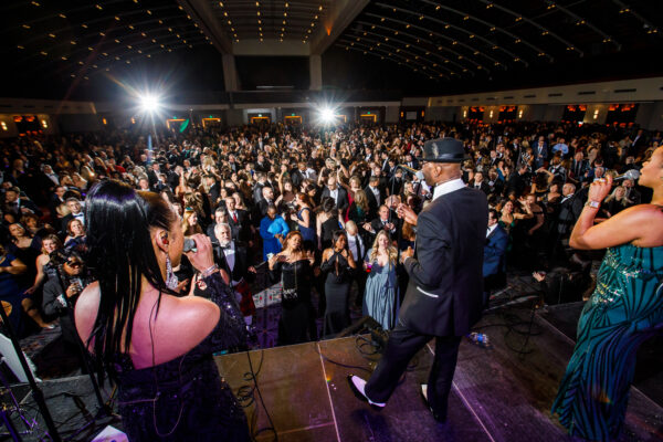 Jellyroll Band Performs Black Tie Tailgate at the PA Convention Center by Lafayette Hill Studio