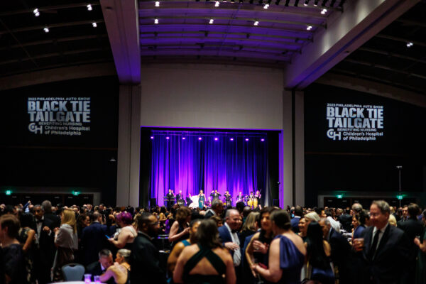 Jellyroll performs the Black Tie Tailgate at the PA Convention Center by Lafayette Hill Studio