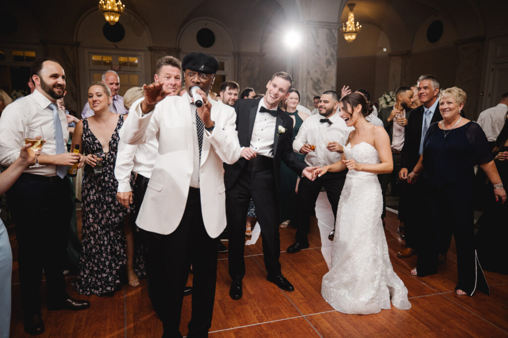 BVTLive! Jellyroll Band Performs Wedding at Ritz-Carlton of Philadelphia