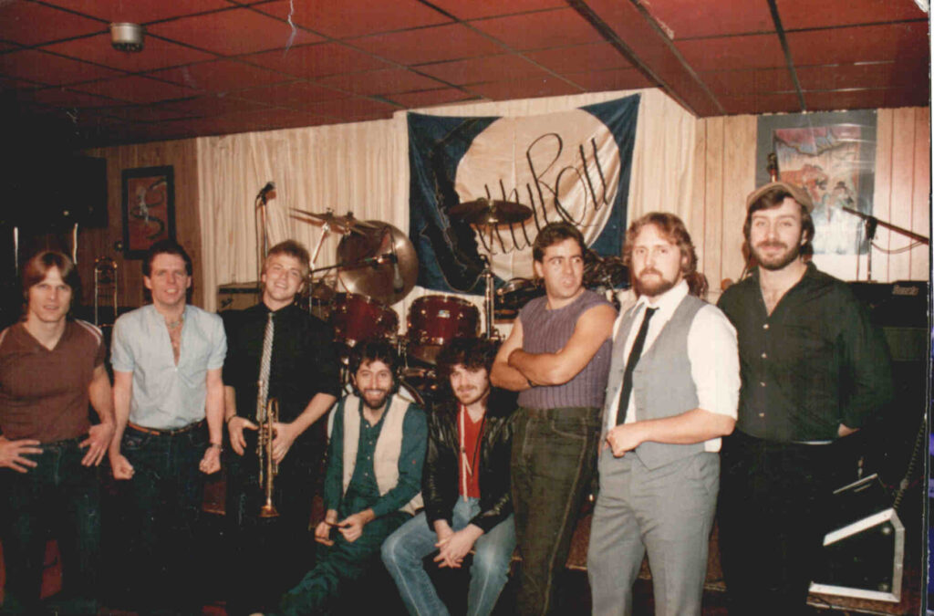 Jellyroll Band Philadelphia throwback picture