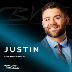 BVTLive! Justin Titchenell, Entertainment Specialist