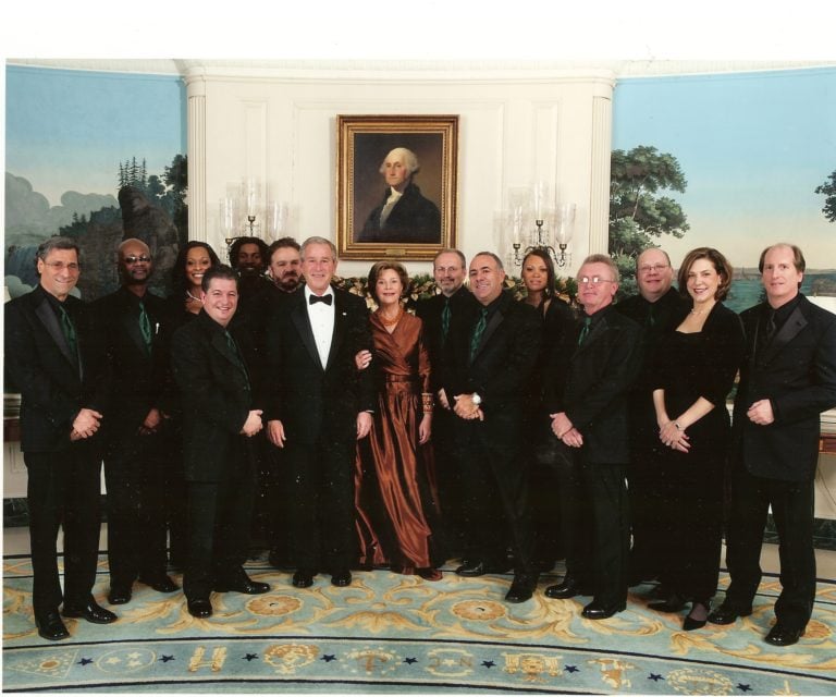 Jellyroll at the White House