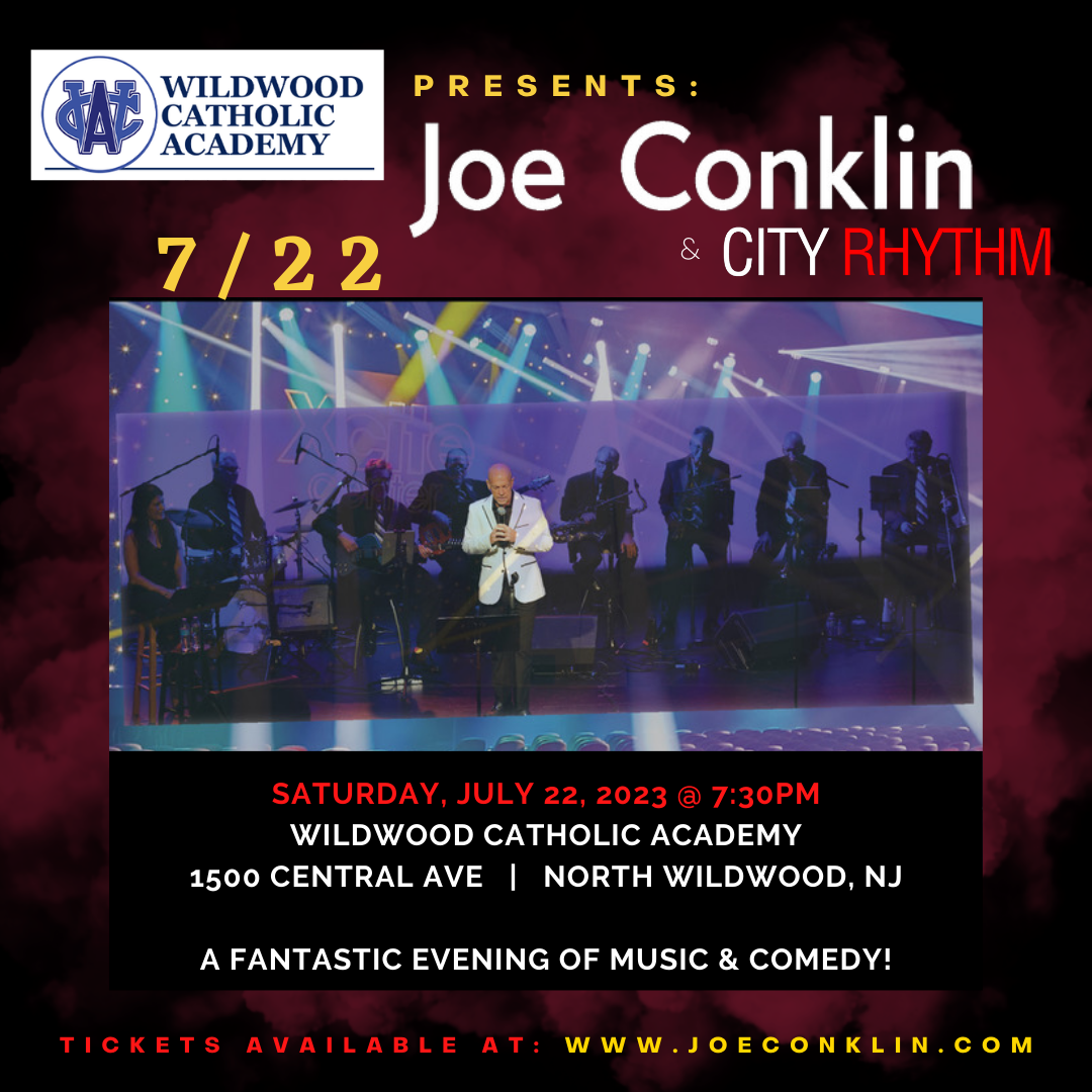 BVTLive! City Rhythm Orchestra performs live with Joe Conklin at Wildwood Catholic Academy