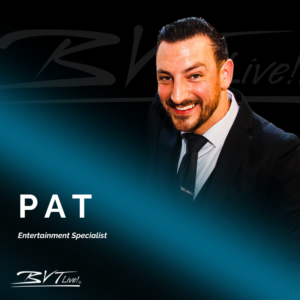 Patrick Schaller, DJ Pat, BVTLive! Entertainment Specialist