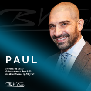 BVTLive! Paul Sottile Director of Sales