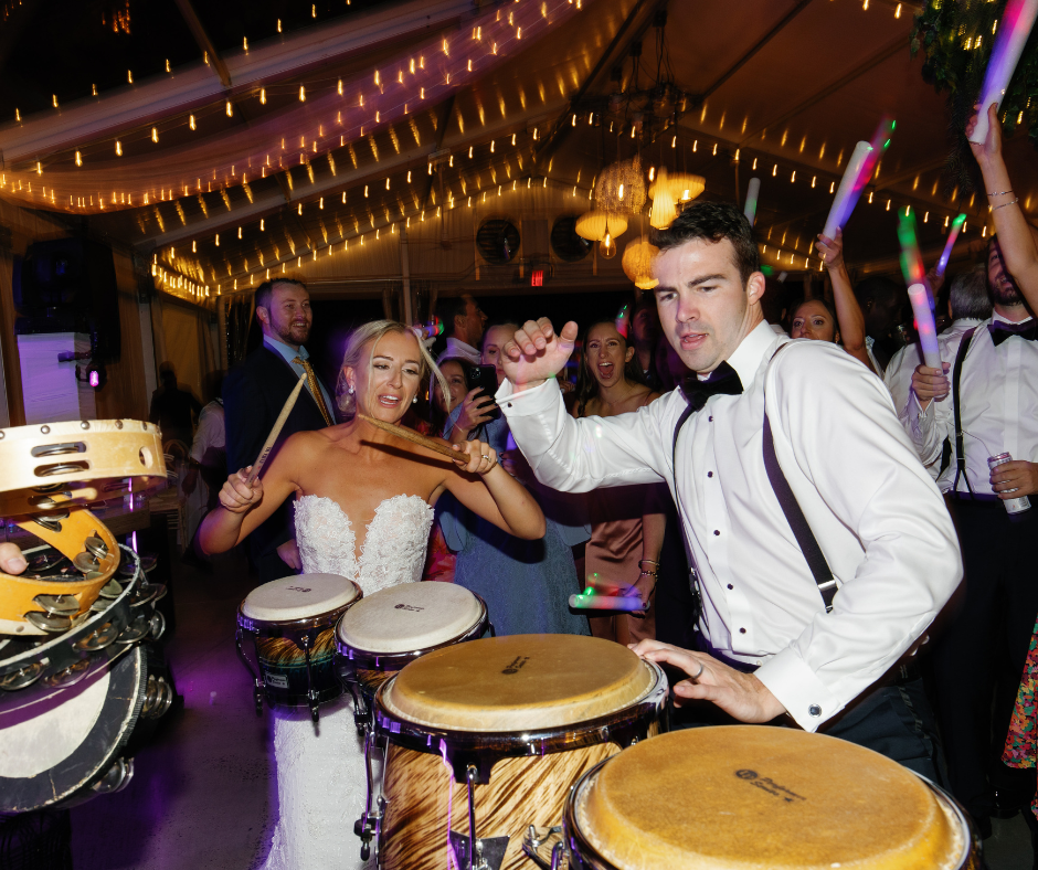 BVTLive! Percussion for Weddings with DJ