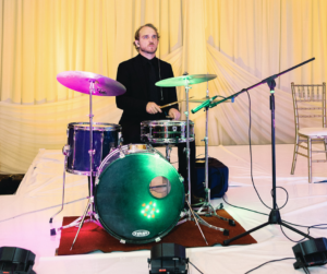 DJ and Drum ensemble for weddings in Philly