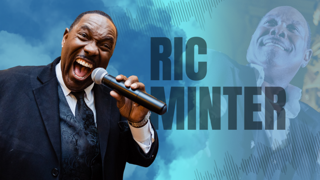 Bandleader of Big Ric Rising, Ricardo Minter