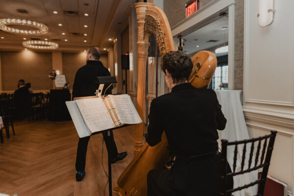 Philadelphia Wedding Harpist BVTLive! and On It Productions