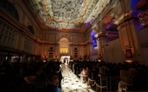 Ceiling and Wall Designs for PHilly Wedding Lighting Enhancements