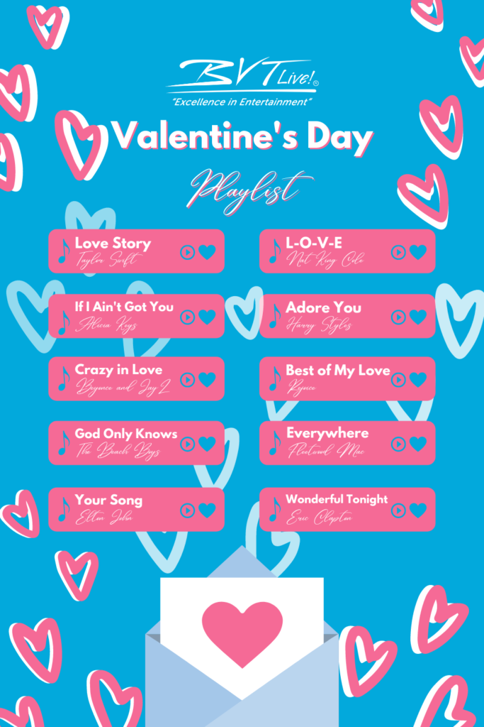 Valentine's Day Playlist 
