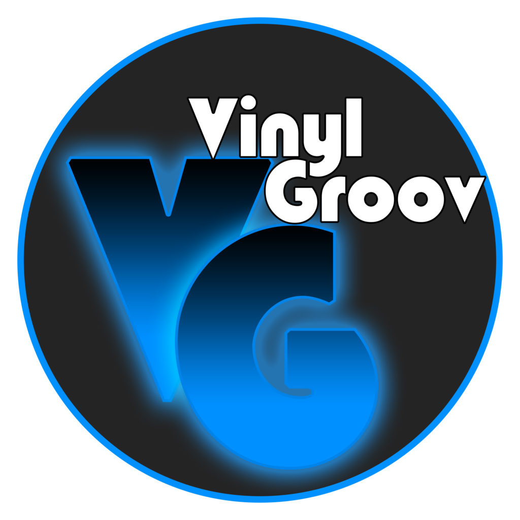 Vinyl Groov Blue Logo