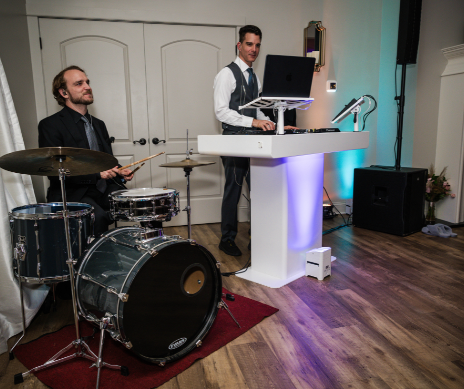 DJ and Drums for weddings in Philadelphia