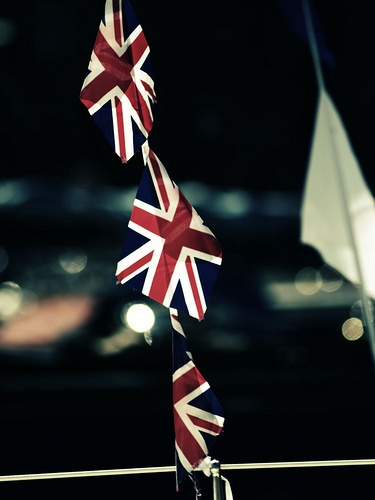 Britsh flags